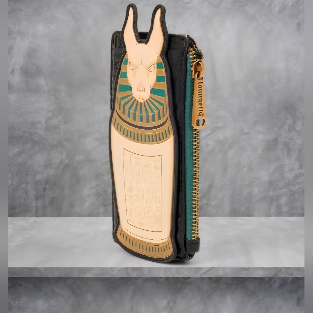 Loungefly Universal The Mummy Large Card Holder - Picture 2 of 5